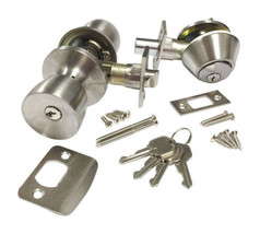 Rv Knob&amp;amp;amp;amp;Deadbolt Set - $53.73