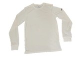 The Nike Tee Men&#39;s Dri Fit Long Sleeve T-Shirt Size Large White NEW - $19.75