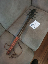 Extremely Rare! Doomsday Original Screen Used Spiked Club Weapon Movie Prop - £470.87 GBP