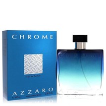 Chrome by Azzaro Eau De Parfum Spray 3.4 oz (Men) - £52.61 GBP
