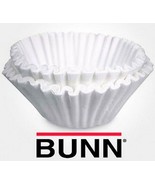 Bunn 2.75&quot; eXtra TALL COFFEEMaker PAPER Coffee FILTERS Round Basket 8 10... - $547.29 MXN
