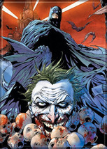 Detective Comics #1 New 52 Batman and Joker Comic Art Refrigerator Magnet, NEW - £3.18 GBP