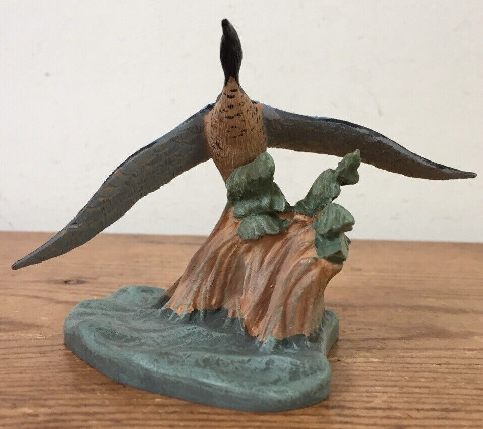 Primary image for Vtg Avon 1989 Native American Duck Collection Blue Winged Teal Resin Figurine
