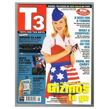 T3 Magazine No.23 August 1998 mbox2136 American Gizmos To Go - £3.17 GBP