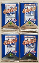 1991 Upper Deck Baseball Cards Lot of 4 (Four) Sealed Unopened Packs*xx*x - $22.48