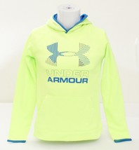 Under Armour Storm Green Hoodie Pullover Hooded Sweatshirt  Youth Boy&#39;s NWT - $79.99