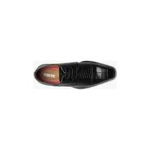 Stacy Adams Tedesco Cap Toe Oxford Lizard Leather Dress Shoes Black 25630-001 image 5