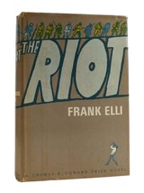Frank Elli The Riot Book Club Edition - £32.68 GBP