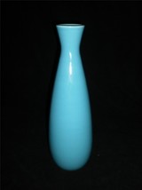 Rare Mid Century Modernist Signed Original Bitossi Turquoise Pottery Vase - £76.71 GBP