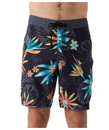 O&#39;Neill Hyperfreak Mysto Scallop 19 Board Shorts NWT Mens 30 Black 8.5&quot; ... - $24.99