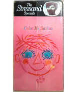 COLOR ME BARBRA ~ Barbra Streisand, 1966 Television Concert, 1986 Video ... - £9.38 GBP