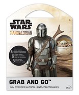 Star Wars The Mandalorian Grab and Go Activity Book, 155+ Stickers - £6.22 GBP