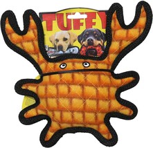 The Original Tuffy -World’s Tuffest Soft Dog Toy “The Crab” Strong &amp; Dur... - £12.73 GBP