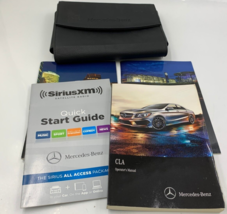 2016 Mercedes CLA Owners Manual Handbook Set with Case OEM H04B39067 - £40.82 GBP