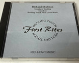 Richard Shulman Sounds of Healing CD First Rites 1997 Christian Music - $7.99