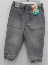 Garanimals Toddler Boys Jogger Pants, GreyWash Size 12 M - $12.82