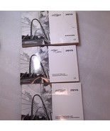 2015 CHEVROLET CHEVY SILVERADO truck OWNERS operators MANUAL set Infotai... - $281.18 MXN
