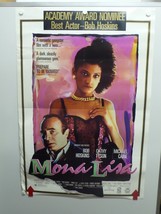 Mona Lisa Bob Hoskins Cathy Tyson Michael Caine Home Video Poster 1986 - £10.11 GBP