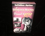 VHS Dressed to Kill 1946 Basil Rathbone, Nigel Bruce Sherlock Holmes SEALED - £5.57 GBP