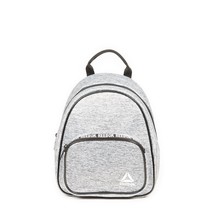 Reebok ~ GENEVA ~ Heather Grey ~ 9.5&quot; Mini Backpack ~ Adjustable Straps ... - £17.98 GBP