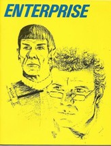 Enterprise Star Trek Magazine #7 HJS Pub 1985 NEW UNREAD NEAR MINT - £11.37 GBP