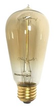 Bulbrite 136019 Nostalgic Thread ST18 60W 120V Light Bulb - £10.29 GBP