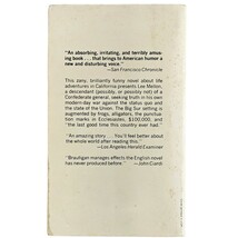 A Confederate General from Big Sur by Richard Brautigan 1973 Paperback image 2