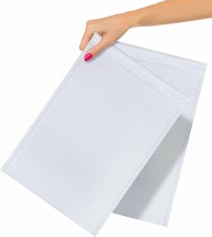 100 Poly Bubble Mailers 9.5 x 13.5 Airjackets Padded Envelopes - £71.87 GBP