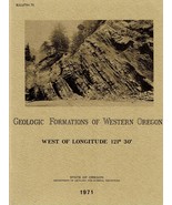 Geologic Formations of Western Oregon: West of Longitude 121⁰ 30ʹ - £14.87 GBP