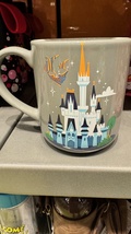 Walt Disney World Papa Mickey Mouse Castle Ceramic 17 oz Mug Cup NEW image 2