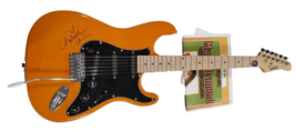 Marie Osmond Signed Full Size Electric Guitar In Person Palace Theater - £237.40 GBP
