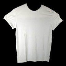 White Compression Shirt Mens XL Training Short Sleeve Crossfit MMA Wrestling Gym - £14.22 GBP