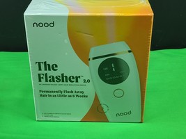 NIB Nood The Flasher 2.0 IPL Laser Hair Removal Handset Factory SEALED - £72.97 GBP