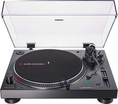 Black Wireless Direct-Drive Turntable From Audio-Technica, Model, Usb. - $518.92
