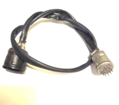 11pin Octal Plug to 12 Pin Plug Ham Radio Connection Cord / Radio Communications - £27.92 GBP