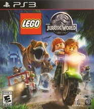 LEGO Jurassic World - Sony PlayStation 3 PS3 Video Game  - £8.73 GBP