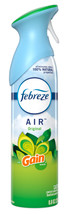 Febreze Odor-Eliminating Air Freshener Spray, Gain Original, 1 ct, 8.8 f... - $6.95