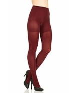 Star Power SPANX Center Stage Shaping Tights Deep Ruby Women&#39;s Size A (4... - $16.95