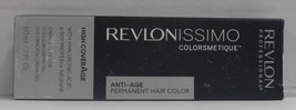 Revlon Revlonissimo ANTI-AGE Colorsmetique Permanent Creme Gel Color ~ 2 Fl. Oz. - £7.87 GBP