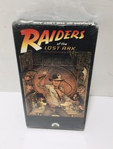 Indiana Jones: Raiders Of The Lost Ark Vhs Home Video Tape - Sealed - Nos - £298.91 GBP