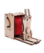 Pre-assembled Pinhole Instant Mini Film Camera (Natural wood) - $119.00