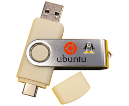 Linux Ubuntu OS for Laptop Desktop Server Bootable Install USB Thumb Dri... - $19.99