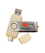 Linux Ubuntu OS for Laptop Desktop Server Bootable Install USB Thumb Dri... - $27.42 CAD