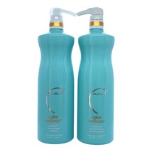 Malibu C Color Wellness Shampoo &amp; Conditioner  33.8 OZ Set - £21.89 GBP
