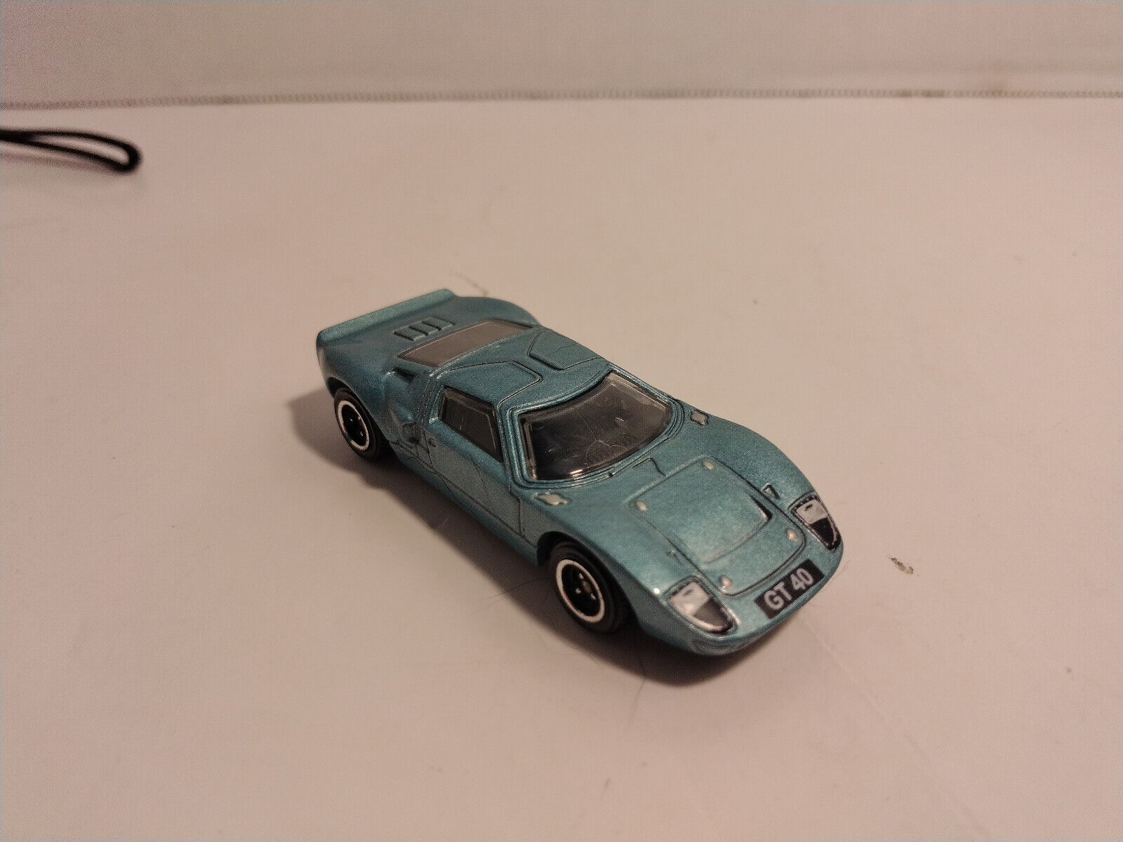 Mattel Matchbox 2014 Light Blue Ford GT40 Die Cast Model Car GT 40 - $7.00