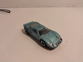 Mattel Matchbox 2014 Light Blue Ford GT40 Die Cast Model Car GT 40 - £5.50 GBP