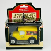 Coca-Cola Town Square Collection Advertising Car 7920 Christmas Village ... - £7.66 GBP