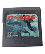G Loc Air Battle (Sega Game Gear, 1991) Cartridge Only - $8.90