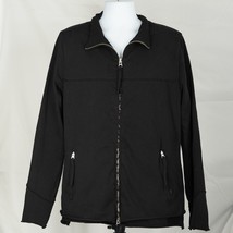 Thom Krom Casual Black Zip Jacket Raw Zipper Style - £131.20 GBP