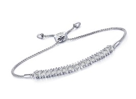 Tennis Bracelets for Women Sterling Silver for - £101.90 GBP